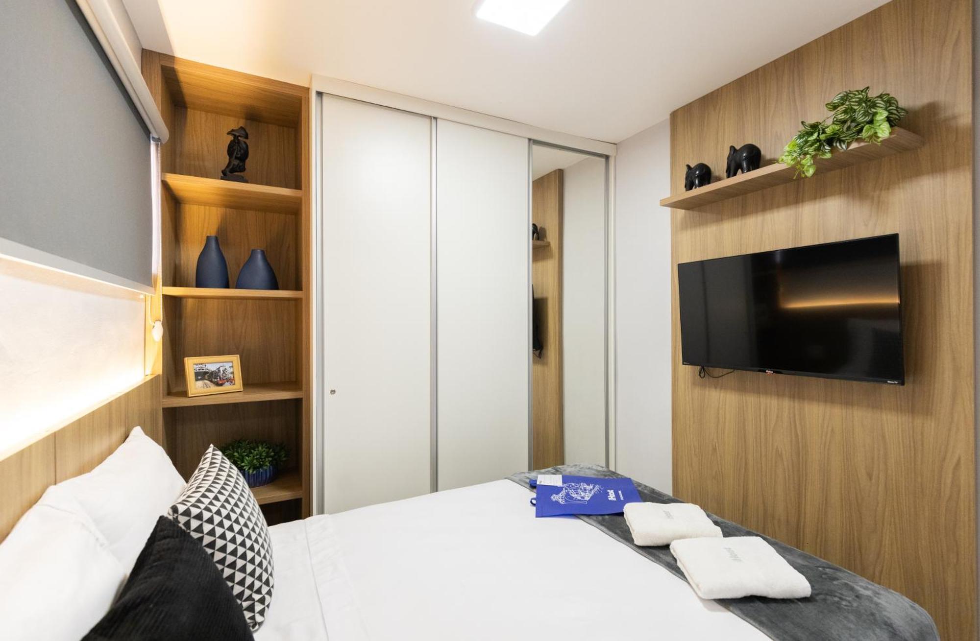 Apartamento Em Sao Joao Del Rei, Ao Lado Da Estacao Ferroviaria, Estacionamento E Ar Condicionado Exterior photo